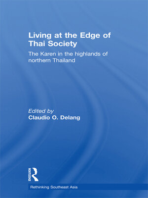 cover image of Living at the Edge of Thai Society